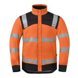 Havep Multi Protector + Softshell 50453 vlamwerend antistatisch vlamboog HiViS lassen chemicaliën fluo oranje-houtskool(CAK)