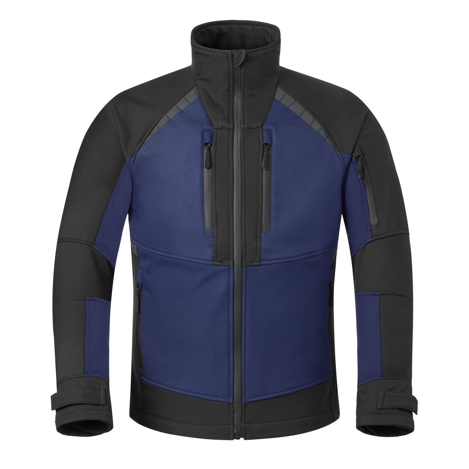 Havep Revolve Softshell Jas 50461 blauw schaduw-zwart(AUU)