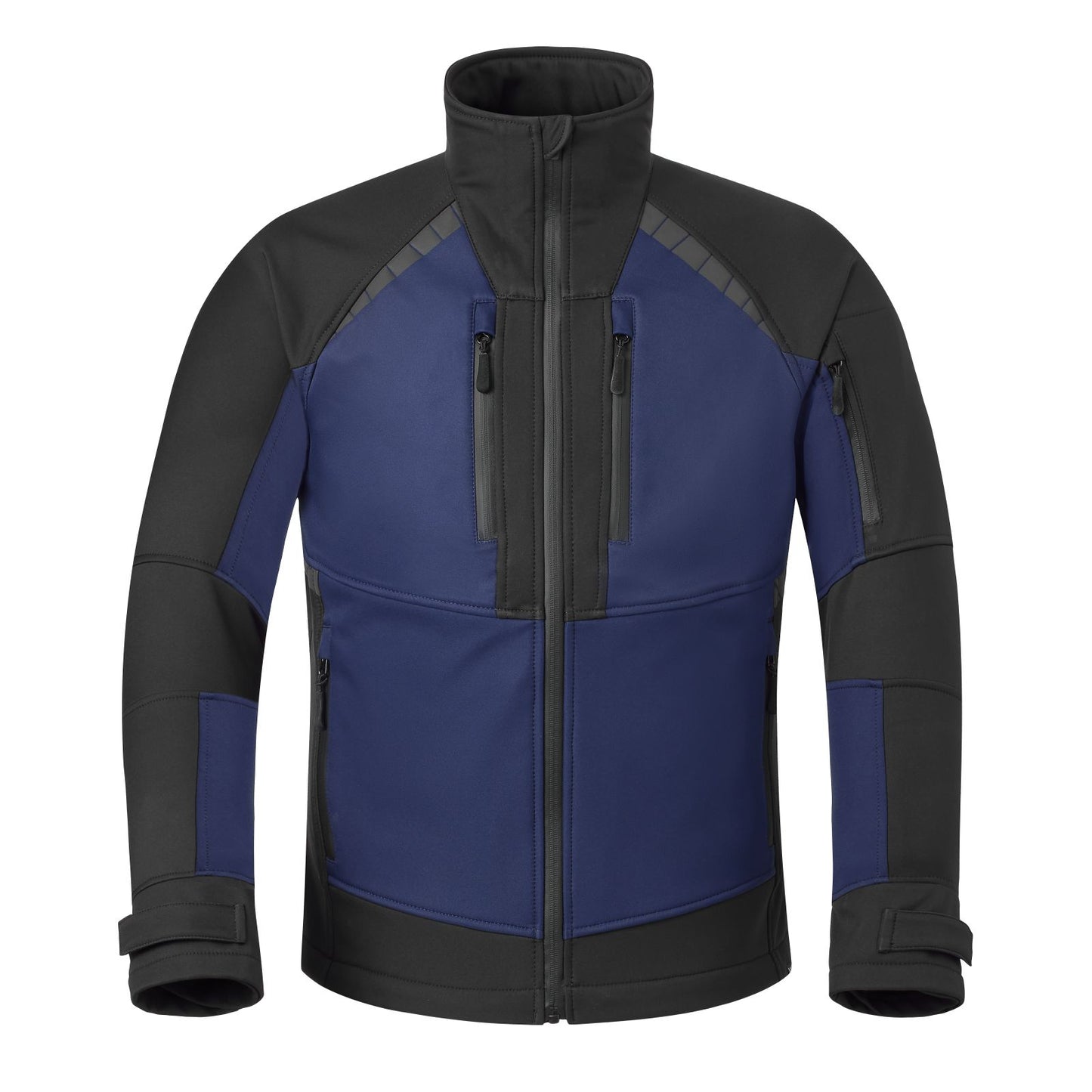 Havep Revolve Softshell Jas 50461 blauw schaduw-zwart(AUU)