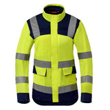 Havep Multi Protector + Jas 50471 over de heup (colbert) Dames fluo geel-marine(AOV)