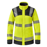 Havep Multi Protector + Jas 50473 Softshell Dames fluo geel-donker marineblauw(ARA)