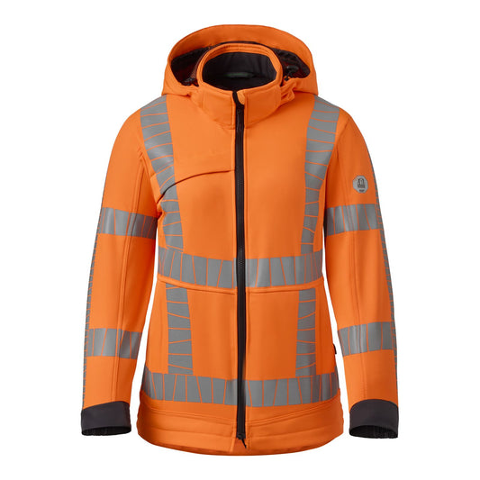 Havep RWS Hi Vis + Softshell 50482 fluo oranje-houtskool(CAK)