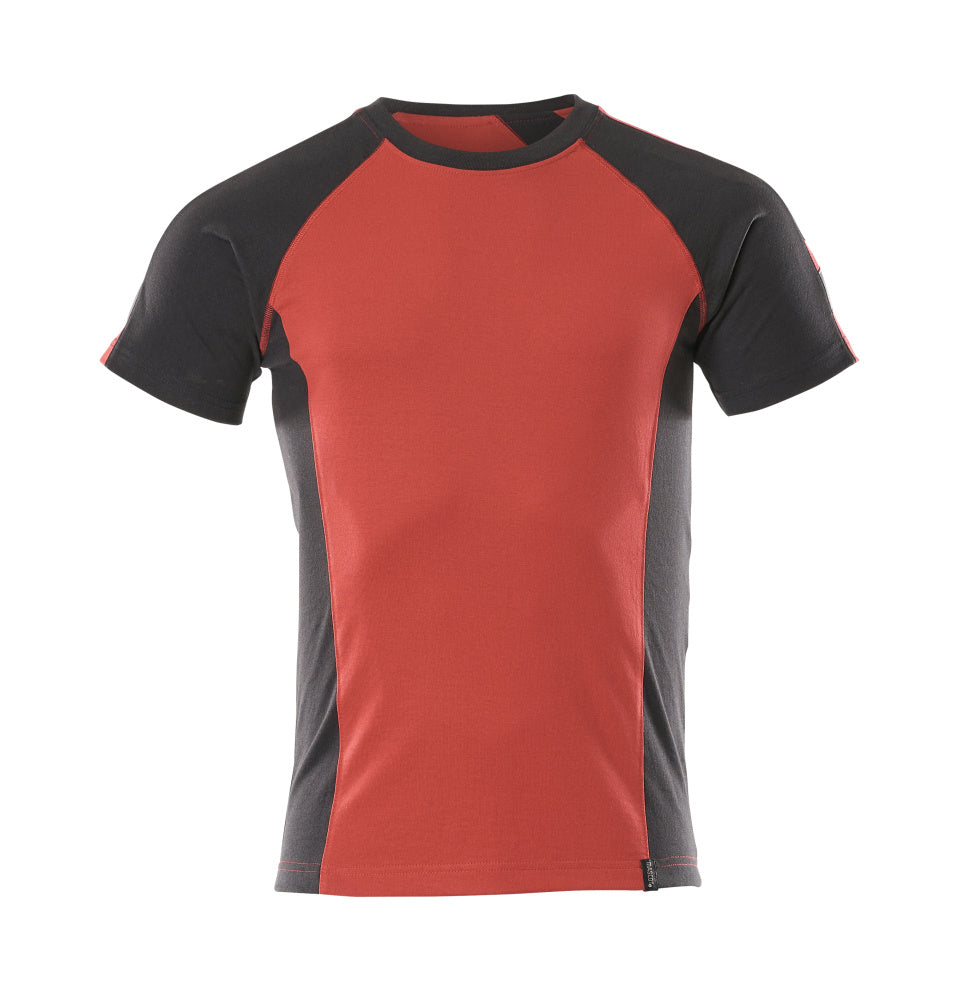 Mascot Unique Shirts 50567-959 Potsdam rood-zwart(0209)