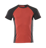 Mascot Unique Shirts 50567-959 Potsdam rood-zwart(0209)