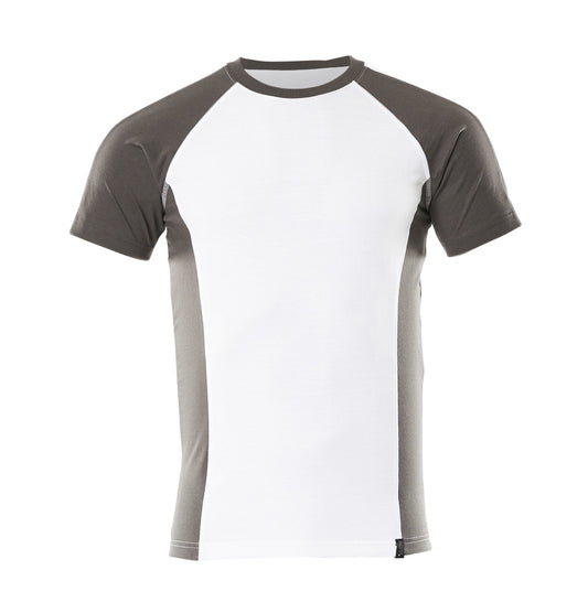 Mascot Unique Shirts 50567-959 Potsdam wit-donker antracietgrijs(0618)