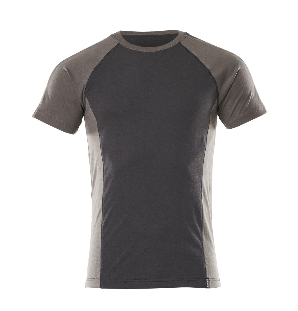 Mascot Unique Shirts 50567-959 Potsdam zwart-donker antracietgrijs(0918)