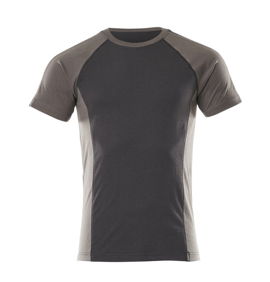Mascot Unique Shirts 50567-959 Potsdam zwart-donker antracietgrijs(0918)