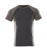 Mascot Unique Shirts 50567-959 Potsdam zwart-donker antracietgrijs(0918)