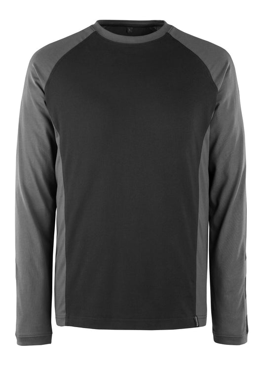 Mascot Unique Shirts 50568-959 Bielefeld zwart-donker antracietgrijs(0918)