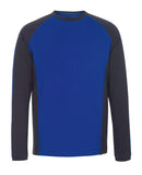 Mascot Unique Shirts 50568-959 Bielefeld korenblauw-donker marineblauw(11010)