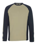 Mascot Unique Shirts 50568-959 Bielefeld lichtkhaki-zwart(5509)