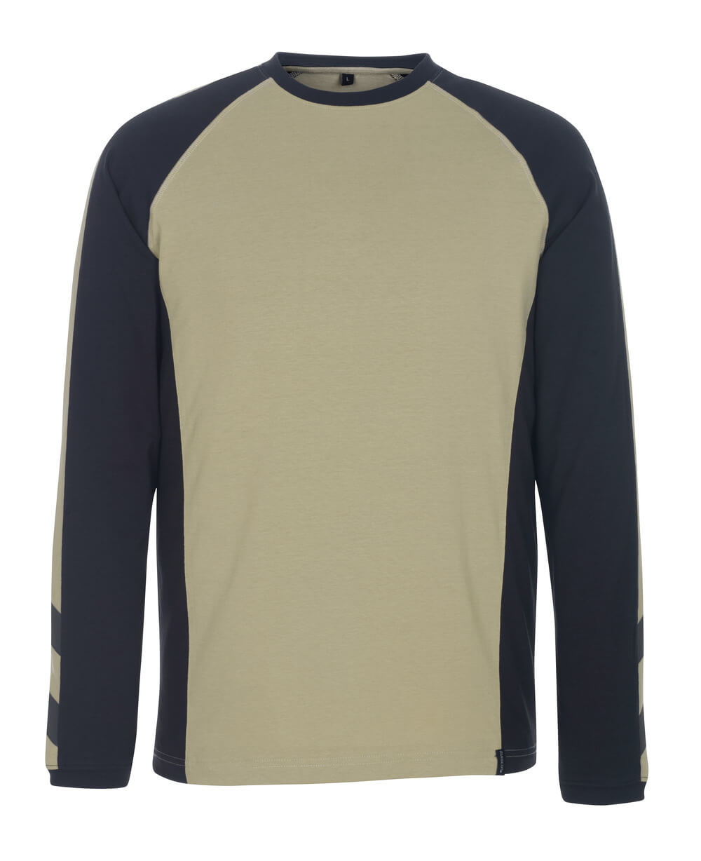 Mascot Unique Shirts 50568-959 Bielefeld lichtkhaki-zwart(5509)