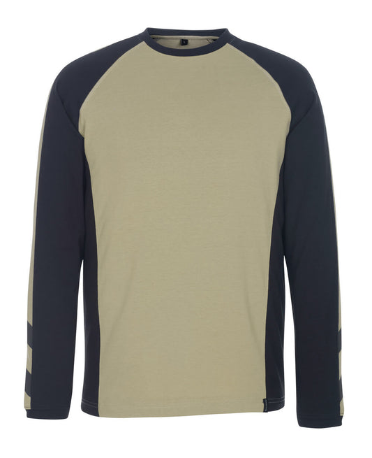 Mascot Unique Shirts 50568-959 Bielefeld lichtkhaki-zwart(5509)