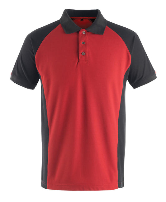 Mascot Unique Shirts 50569-961 Bottrop rood-zwart(0209)
