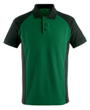 Mascot Unique Shirts 50569-961 Bottrop groen-zwart(0309)