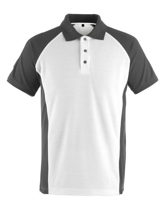 Mascot Unique Shirts 50569-961 Bottrop wit-donker antracietgrijs(0618)