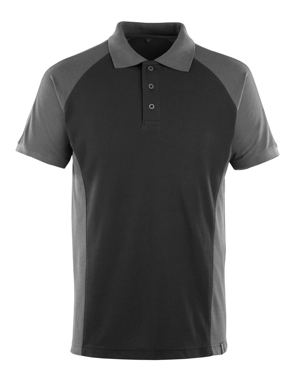 Mascot Unique Shirts 50569-961 Bottrop zwart-donker antracietgrijs(0918)