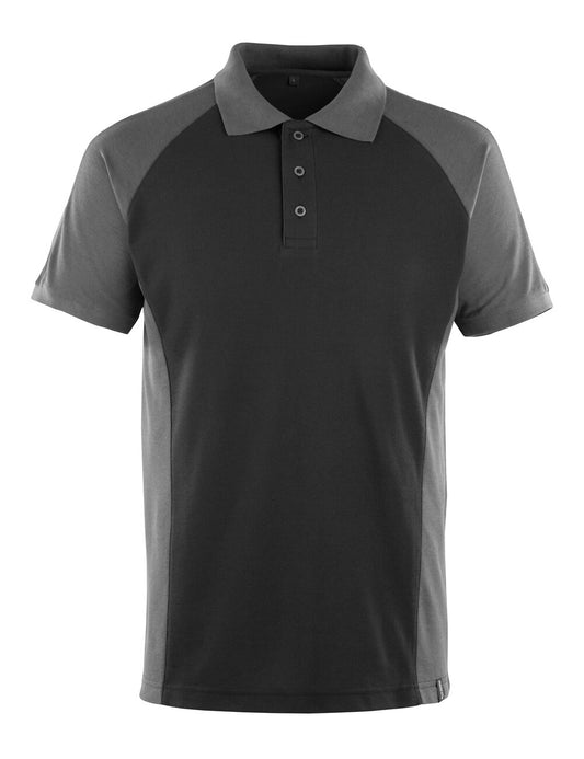 Mascot Unique Shirts 50569-961 Bottrop zwart-donker antracietgrijs(0918)