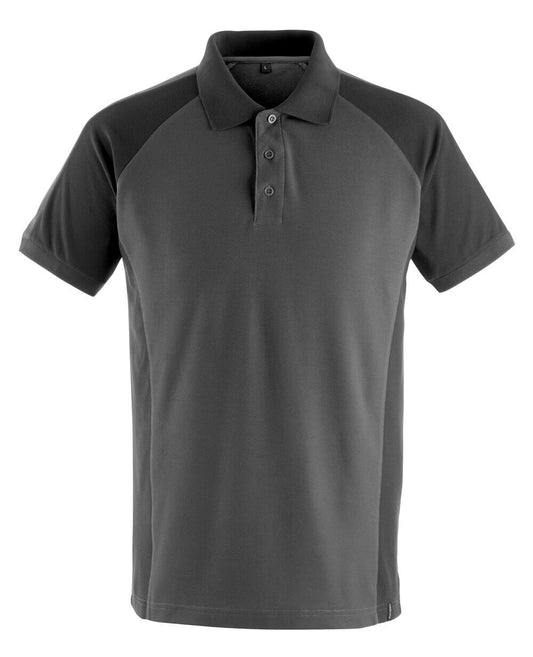 Mascot Unique Shirts 50569-961 Bottrop donker antracietgrijs-zwart(1809)