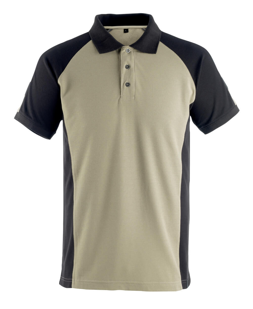Mascot Unique Shirts 50569-961 Bottrop lichtkhaki-zwart(5509)