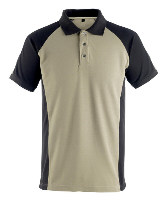 Mascot Unique Shirts 50569-961 Bottrop lichtkhaki-zwart(5509)