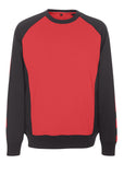 Mascot Unique Polosweaters 50570-962 Witten rood-zwart(0209)