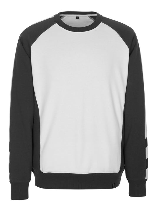 Mascot Unique Polosweaters 50570-962 Witten wit-donker antracietgrijs(0618)