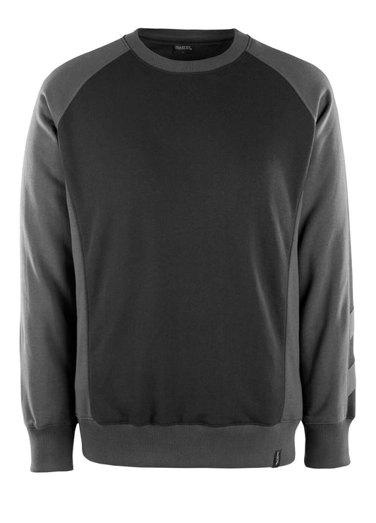 Mascot Unique Polosweaters 50570-962 Witten zwart-donker antracietgrijs(0918)