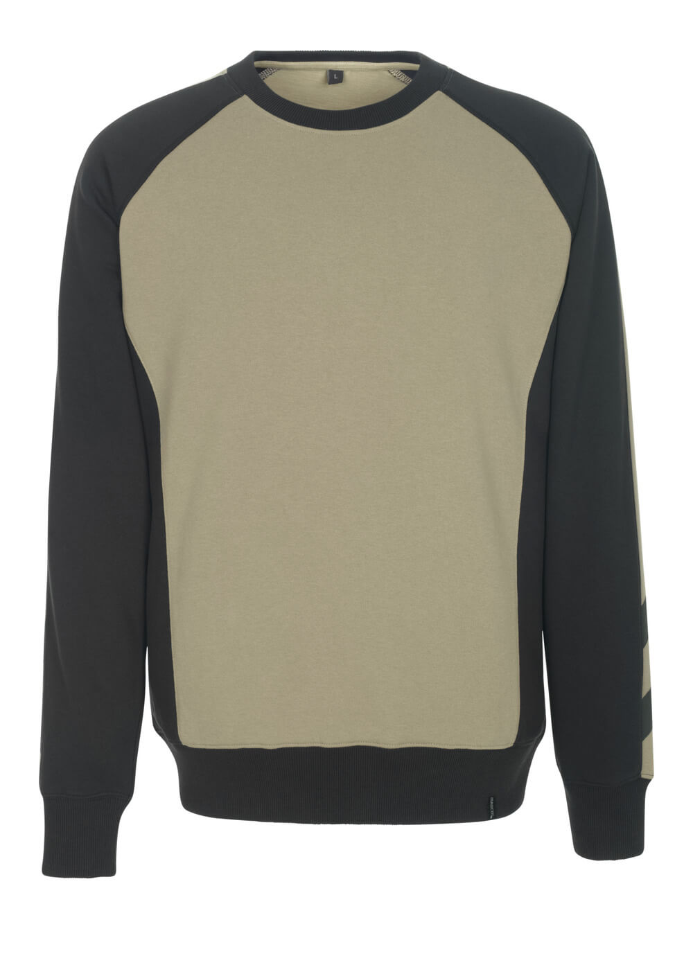 Mascot Unique Polosweaters 50570-962 Witten lichtkhaki-zwart(5509)