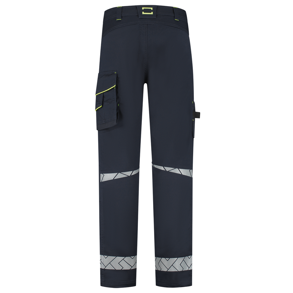 Tricorp Workwear Reflective Redefined Werkbroeken 506104 2-Way Stretch HiVis inktblauw-fluo geel(inkfluoryellow)