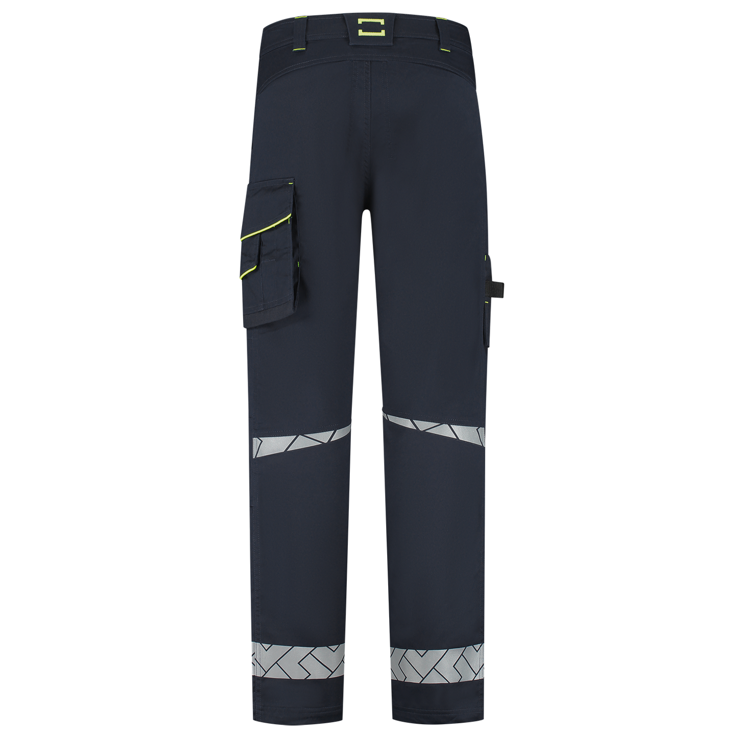 Tricorp Workwear Reflective Redefined Werkbroeken 506104 2-Way Stretch HiVis inktblauw-fluo geel(inkfluoryellow)