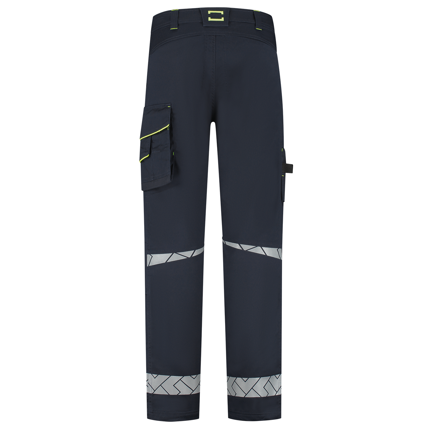 Tricorp Workwear Reflective Redefined Werkbroeken 506104 2-Way Stretch HiVis inktblauw-fluo geel(inkfluoryellow)