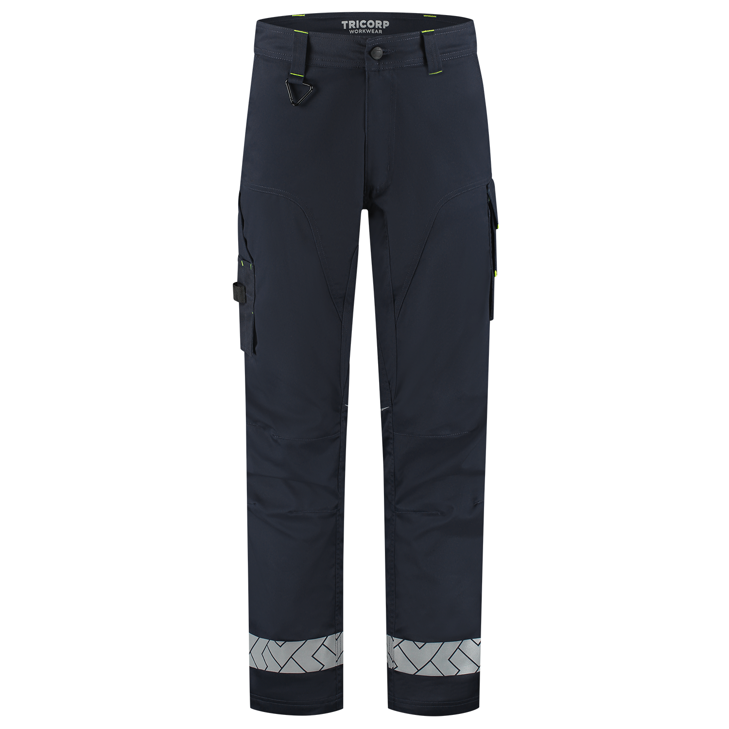 Tricorp Workwear Reflective Redefined Werkbroeken 506104 2-Way Stretch HiVis inktblauw-fluo geel(inkfluoryellow)