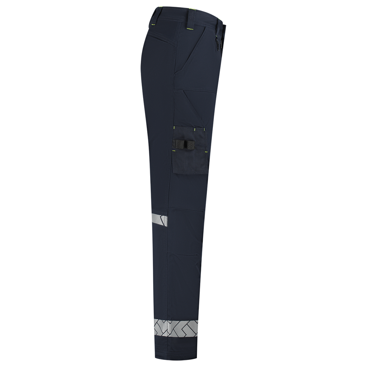 Tricorp Workwear Reflective Redefined Werkbroeken 506104 2-Way Stretch HiVis inktblauw-fluo geel(inkfluoryellow)