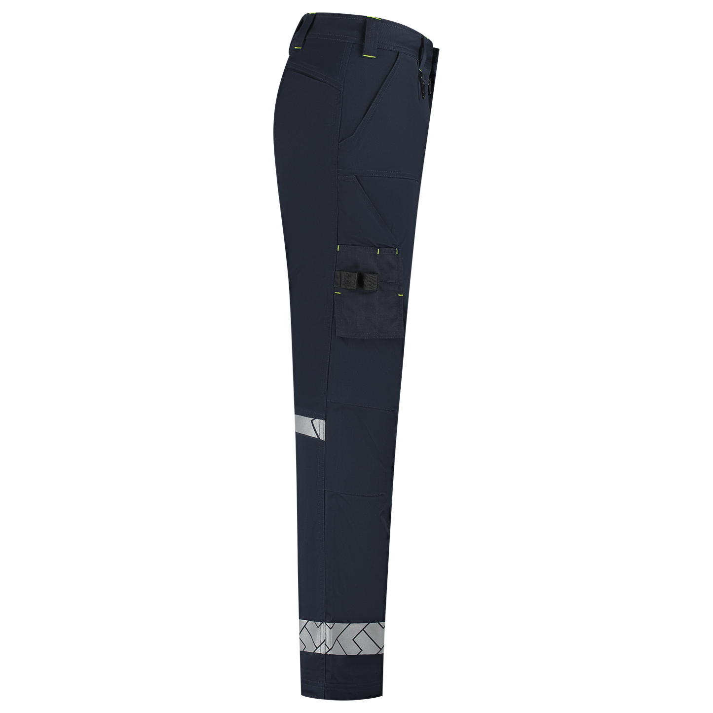 Tricorp Workwear Reflective Redefined Werkbroeken 506104 2-Way Stretch HiVis inktblauw-fluo geel(inkfluoryellow)