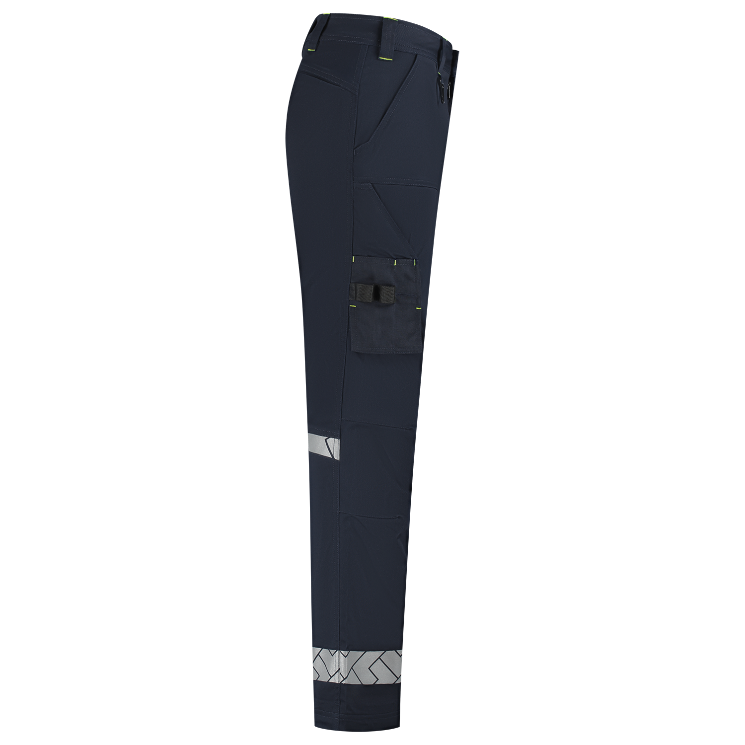 Tricorp Workwear Reflective Redefined Werkbroeken 506104 2-Way Stretch HiVis inktblauw-fluo geel(inkfluoryellow)