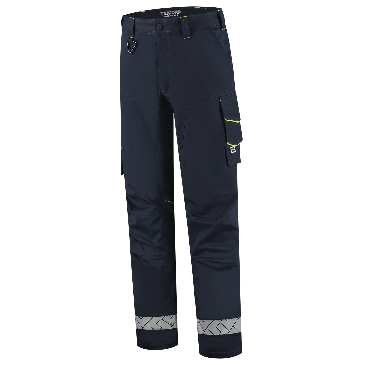 Tricorp Workwear Reflective Redefined Werkbroeken 506104 2-Way Stretch HiVis inktblauw-fluo geel(inkfluoryellow)