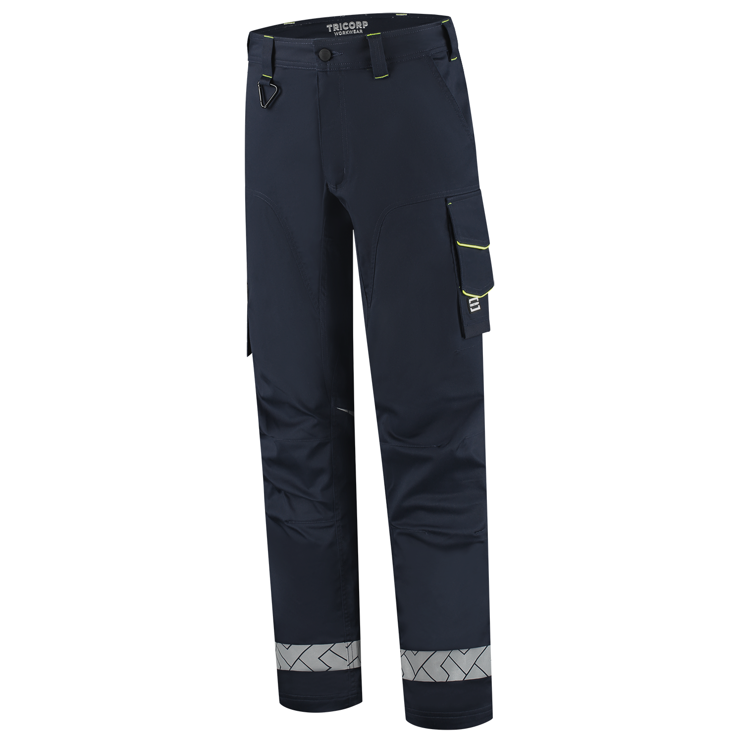 Tricorp Workwear Reflective Redefined Werkbroeken 506104 2-Way Stretch HiVis inktblauw-fluo geel(inkfluoryellow)