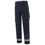 Tricorp Workwear Reflective Redefined Werkbroeken 506104 2-Way Stretch HiVis inktblauw-fluo geel(inkfluoryellow)