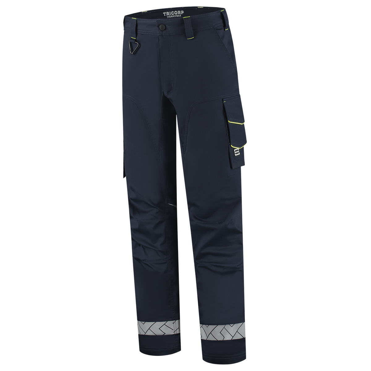 Tricorp Workwear Reflective Redefined Werkbroeken 506104 2-Way Stretch HiVis inktblauw-fluo geel(inkfluoryellow)