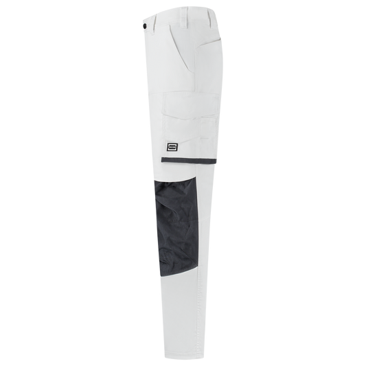 Tricorp Workwear Unicolor Redefined Werkbroeken 506105 Cordura 2-Way Stretch wit(white)