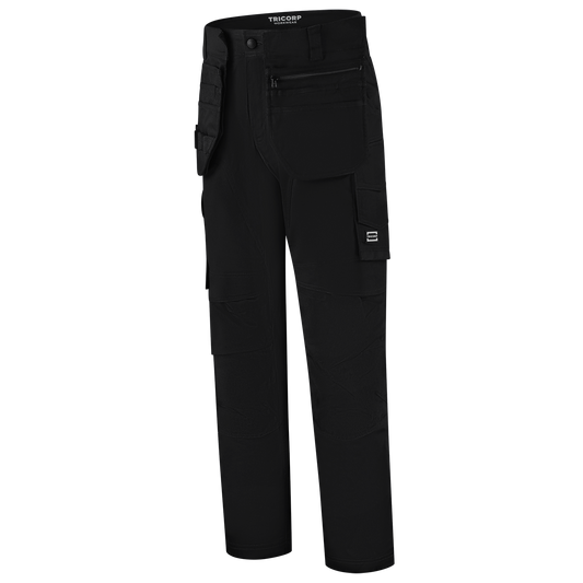 Tricorp Workwear Unicolor Redefined Werkbroeken 506106 2-Way Stretch Tool Pockets zwart(black)