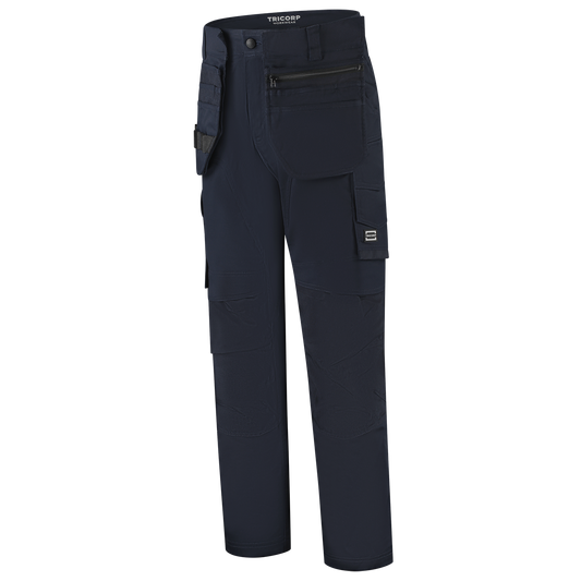 Tricorp Workwear Unicolor Redefined Werkbroeken 506106 2-Way Stretch Tool Pockets inktblauw(ink)
