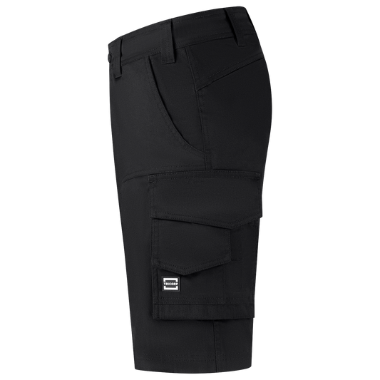 Tricorp Workwear Unicolor Redefined Werkbroeken Kort 506107 2-Way Stretch zwart(black)
