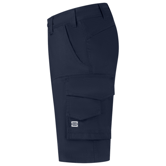 Tricorp Workwear Unicolor Redefined Werkbroeken Kort 506107 2-Way Stretch inktblauw(ink)