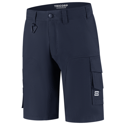 Tricorp Workwear Unicolor Redefined Werkbroeken Kort 506107 2-Way Stretch inktblauw(ink)