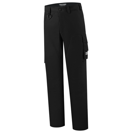 Tricorp Workwear Unicolor Redefined Werkbroeken 506108 Functional Stretch zwart(black)