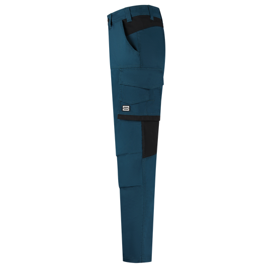 Tricorp Workwear Unicolor Redefined Werkbroeken 506108 Functional Stretch groenblauw(teal)