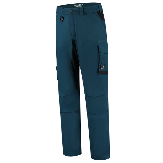 Tricorp Workwear Unicolor Redefined Werkbroeken 506108 Functional Stretch groenblauw(teal)