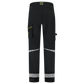 Tricorp Workwear Reflective Redefined Werkbroeken 506109 Functional Stretch zwart-fluo geel(blackfluoryellow)